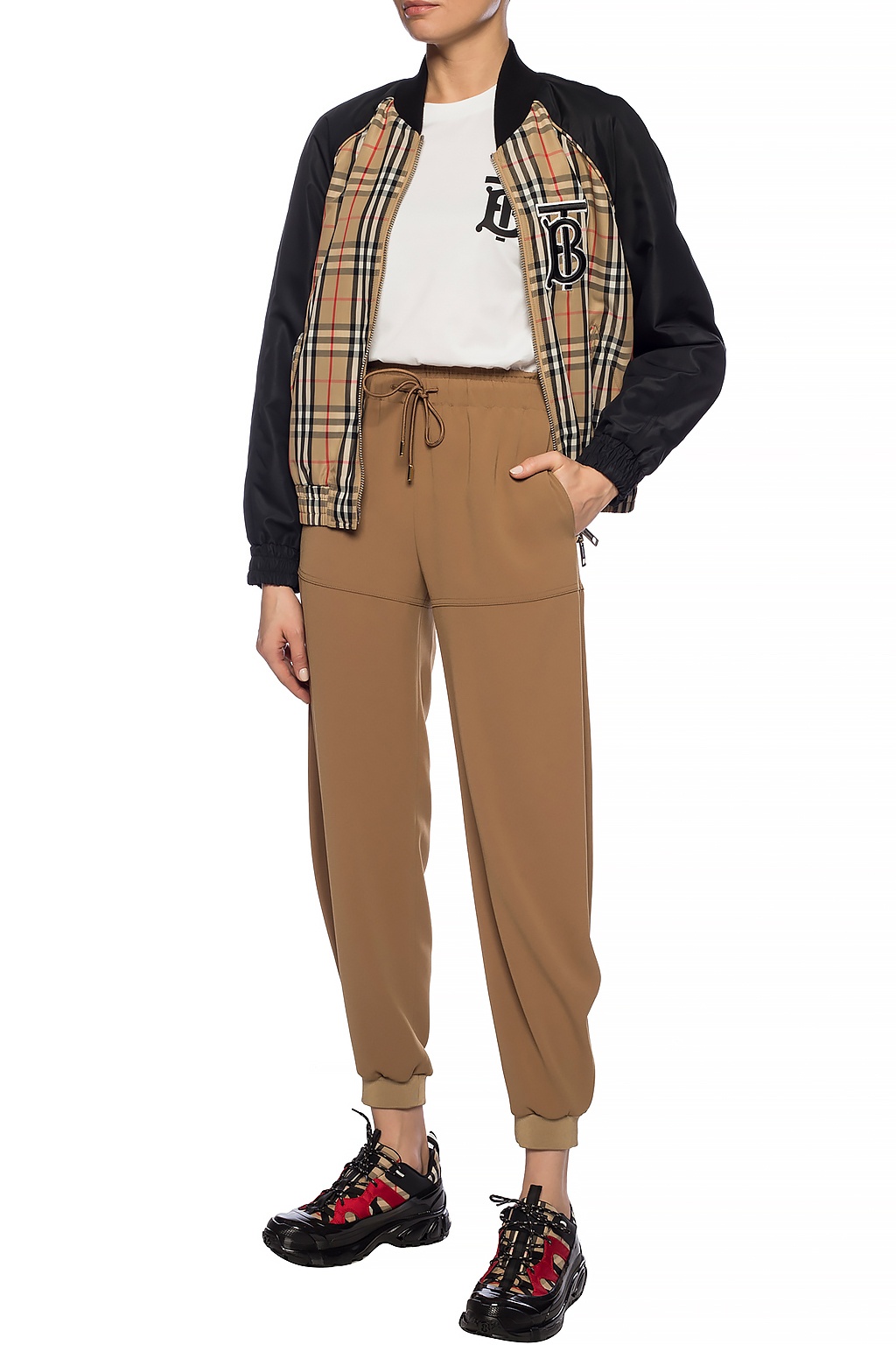 shirt with logo Burberry - SchaferandweinerShops Niger - T